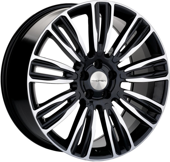 Фото Khomen Wheels 2004 8,5x20 5x120 ET45 dia 59,5 BLF