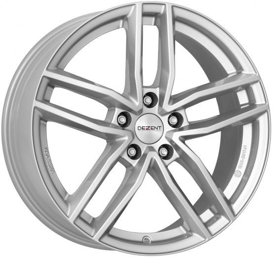 Фото DEZENT TR silver 7x17 5x108 ET48 dia 70,1 silver