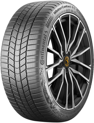 Фото Continental WinterContact 8 S 275/40 R22 107V нешип