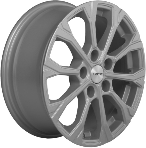 Фото Khomen Wheels KHW1605 (Huyndai/Kia) 6,5x16 5x114,3 ET44 dia 67,1 F-silver
