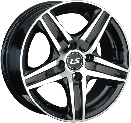 Фото LS Wheels 321 Chery () 6,5x15 5x112 ET45 dia 57,1 BKF