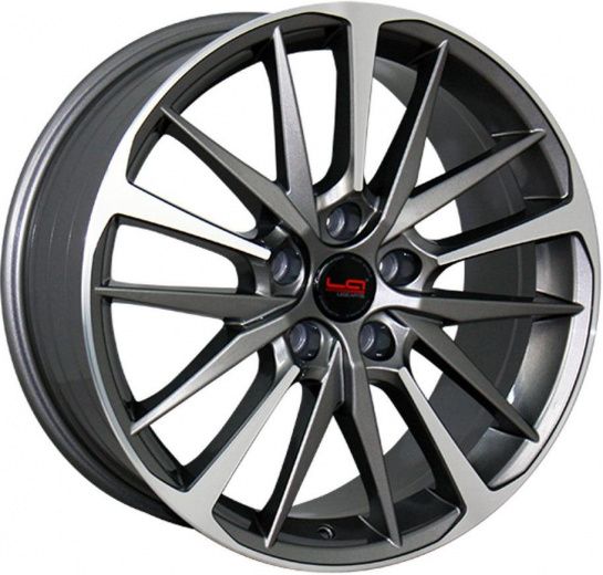 Фото LegeArtis Concept TY553 Toyota () 7,5x17 5x114,3 ET39 dia 60,1 GMF