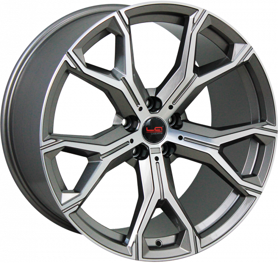 Фото LegeArtis Concept B537 BMW () 10,5x21 5x112 ET43 dia 66,6 GMF
