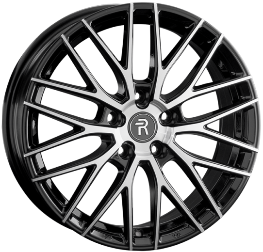 Фото Replay V82 8x19 5x108 ET42,5 dia 63,3 BKF