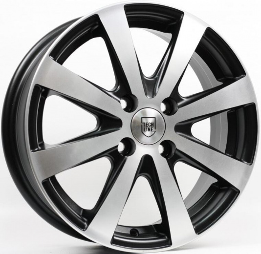 Фото TechLine 534 5,5x15 4x100 ET45 dia 60,1 MBFP Россия