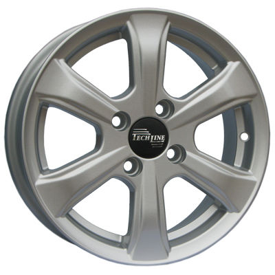 Фото TechLine 408 5,5x14 4x100 ET43 dia 60,1 S Россия