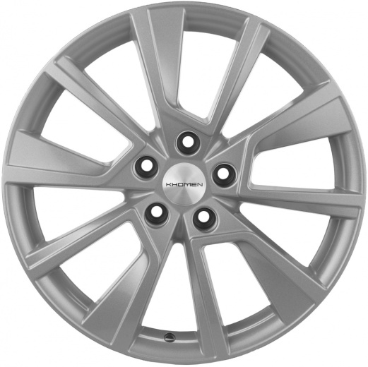 Фото Khomen Wheels KHW1802 (Outlander) 7x18 5x114,3 ET38 dia 67,1 F-silver