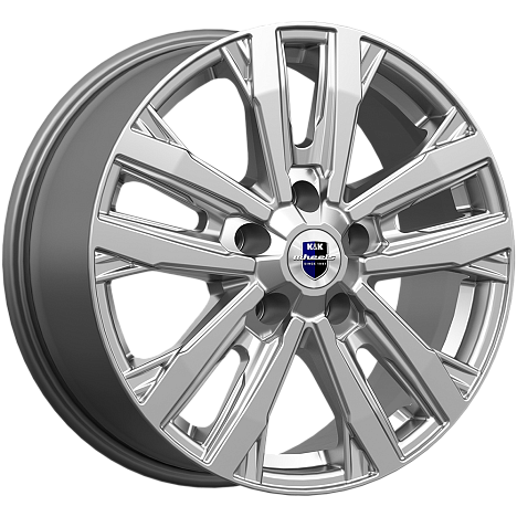 Фото K&K Мичиган 8x18 5x130 ET43 dia 84,1 дарк платинум