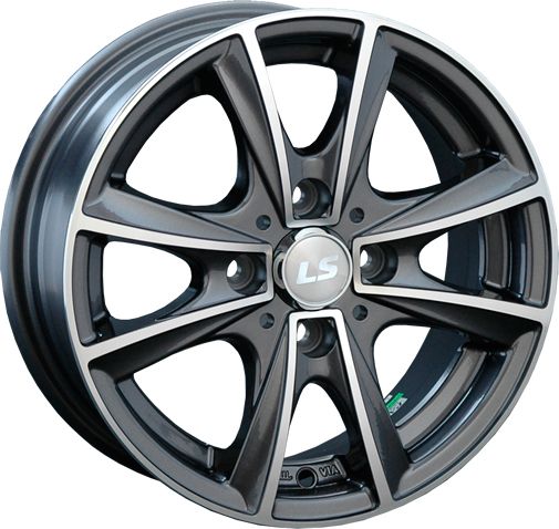 Фото LS Wheels 231 7x17 4x100 ET40 dia 60,1 GMF КИТАЙ