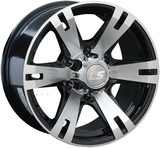 Фото LS Wheels 182 8x17 6x139,7 ET38 dia 100,1 BKF