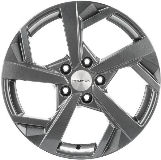 Фото Khomen Wheels KHW1712 (Qashqai) 7x17 5x114,3 ET40 dia 66,1 gray Россия