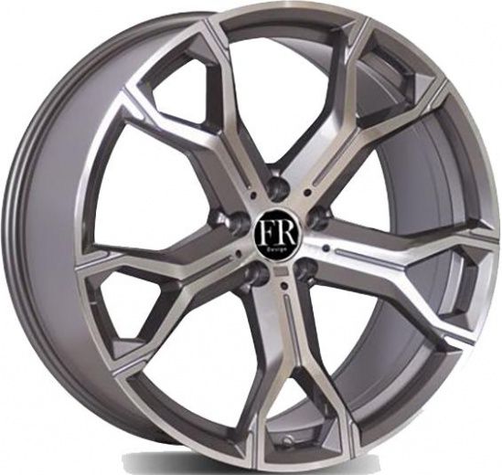 Фото Replica FR B5498 BMW () 10,5x20 5x112 ET40 dia 66,6 GMF