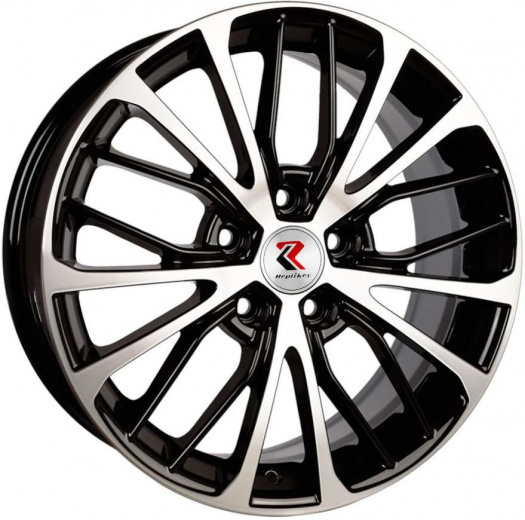 Фото RepliKey Camry (R194) Toyota () 7x17 5x114,3 ET45 dia 60,1 BK/FP