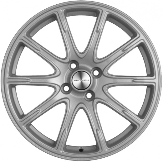 Фото Khomen Wheels KHW1707 (KIA Rio I/II Solaris I/II) 6,5x17 4x100 ET44 dia 54,1 F-silver