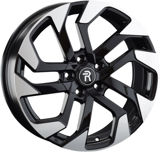 Фото Replica Replay LX119 Lexus () 7,5x18 5x114,3 ET35 dia 60,1 BKF