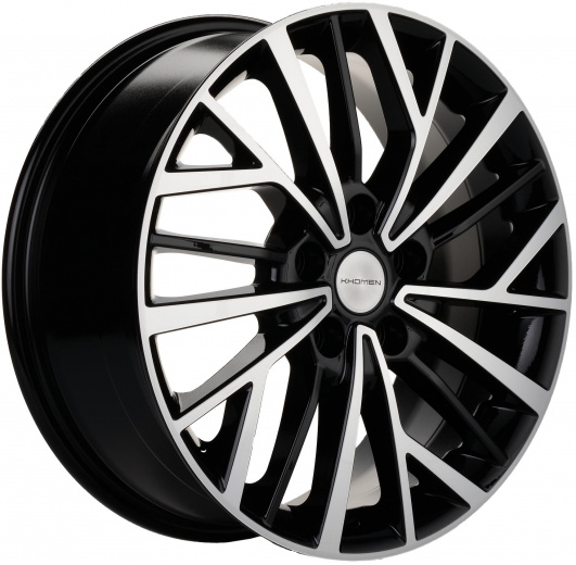 Фото Khomen Wheels KHW1717 (Tucson) 7x17 5x114,3 ET51 dia 67,1 black-FP Россия