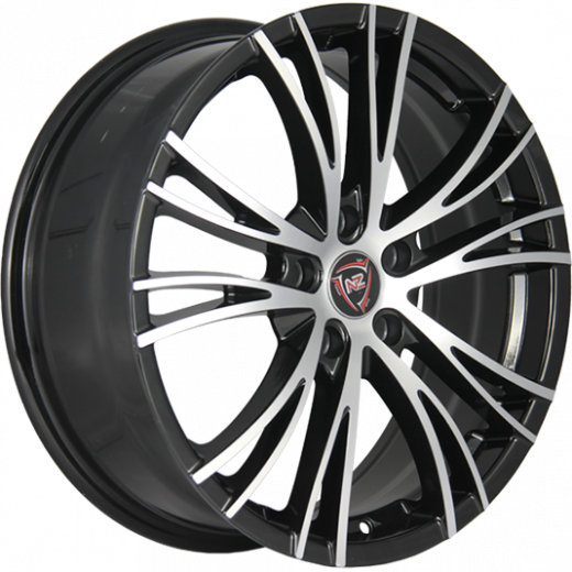 Фото NZ F-53 6x15 5x105 ET39 dia 56,6 BKF