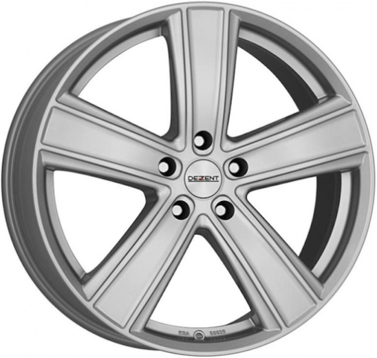 Фото DEZENT TH 7,5x17 5x112 ET48 dia 70,1 silver