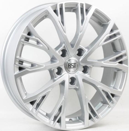 Фото RST R207 (Coolray) 6,5x17 5x114,3 ET45 dia 54,1 silver