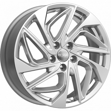 Фото iFree Replica КС883  (ZV 18_Outlander) Mitsubishi (КС883 (ZV 18_Outlander)) 7x18 5x114,3 ET38 dia 67,1 сильвер SK Россия