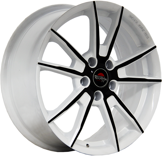 Фото Yokatta MODEL-27 6,5x16 4x108 ET31 dia 65,1 W+B