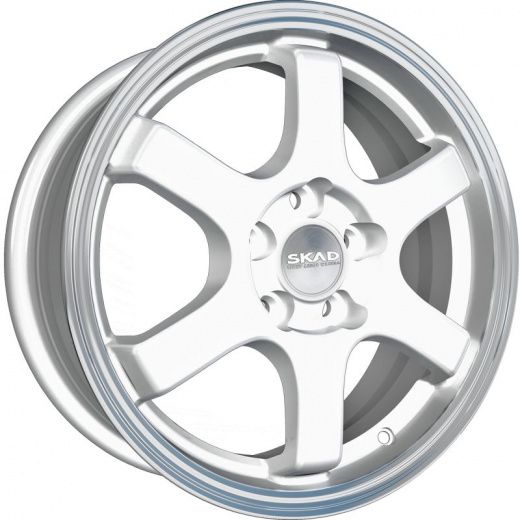Фото Скад Киото 6x15 4x100 ET40 dia 60,1 алмаз-белый