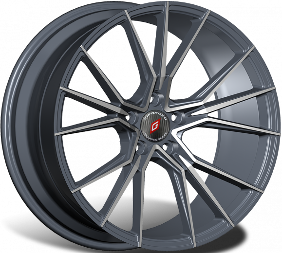 Фото Inforged IFG47 8,5x19 5x112 ET25 dia 66,6 gun metal machined