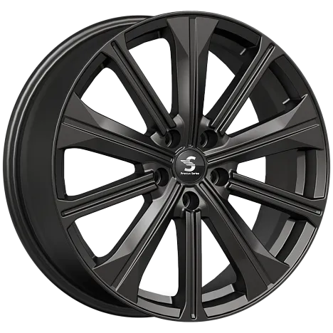 Фото K&K Premium Series КР013 Haval F7/F7x 7x19 5x114,3 ET40 dia 64,1 fury black