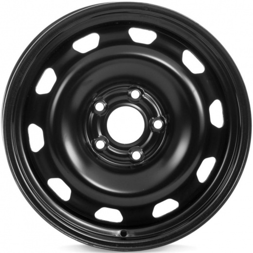 Фото ТЗСК Nissan Qashqai 6,5x16 5x114,3 ET40 dia 66,1 черный Россия