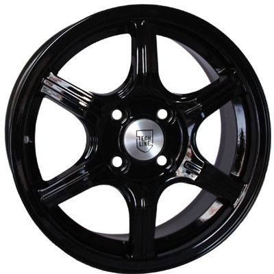 Фото TechLine 433 5,5x14 4x98 ET38 dia 58,6 BL Россия