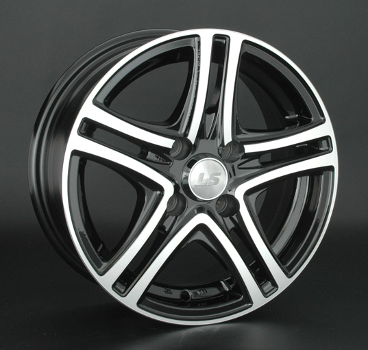 Фото LS Wheels 570 6,5x15 4x114,3 ET40 dia 73,1 BKF