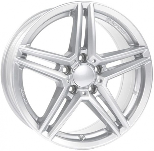 Фото Alutec M10X 8,5x20 5x112 ET29 dia 66,6 polar silver