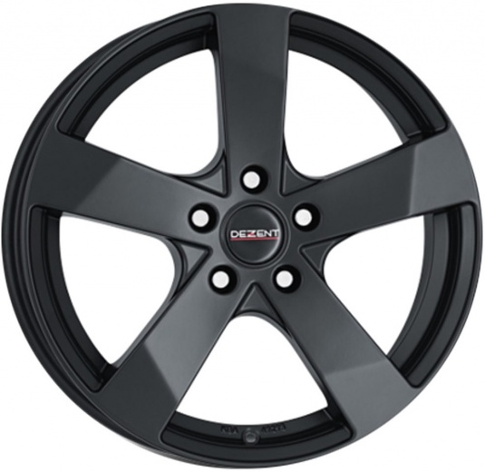 Фото DEZENT TD dark 7x17 5x112 ET40 dia 57,1 matt black