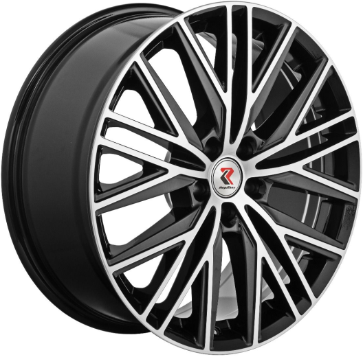 Фото RepliKey В235 8,5x20 5x108 ET36 dia 65,1 BK/FP