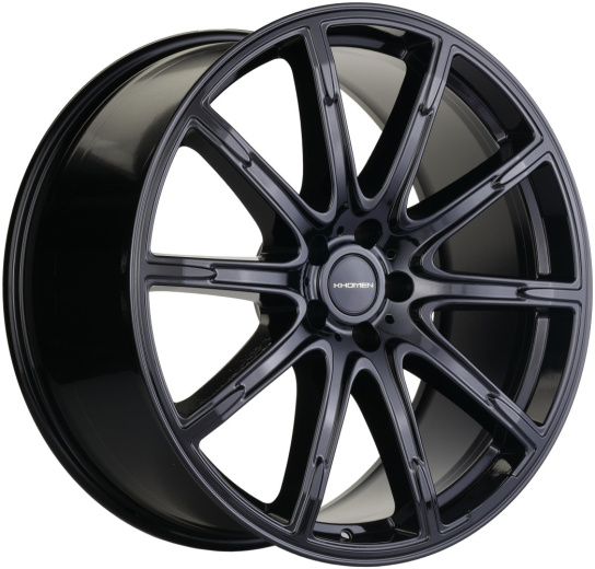 Фото Khomen Wheels KHW2102 (GLS class) 10,5x21 5x112 ET30 dia 66,6 black