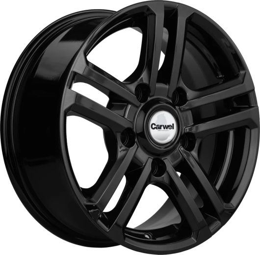 Фото Carwel Niva 1602 6,5x16 5x139,7 ET40 dia 98,5 BL