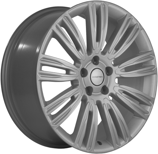 Фото Khomen Wheels KHW2004 (RRover) 8,5x20 5x120 ET45 dia 72,6 F-silver