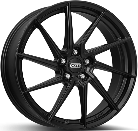 Фото DOTZ Spa black 8x19 5x114,3 ET40 dia 71,6 MB