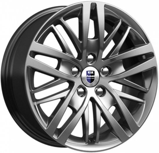 Фото K&K Fencer 7x16 5x100 ET46 dia 57,1 дарк платинум Россия