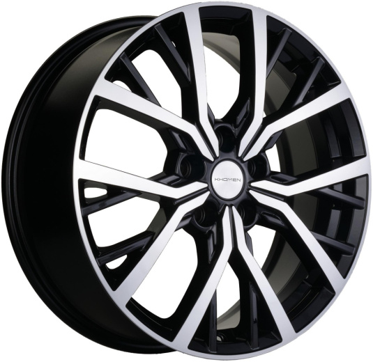 Фото Khomen Wheels KHW1806 (Exeed TXL) 7x18 5x108 ET36 dia 65,1 black-FP