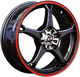 Alcasta M11 6.5x16 4x108 ET37.5 dia 63.3 BKRS