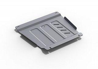 Алюминиевая защита раздаточной коробки Rival на Suzuki Grand Vitara 2012-2015 все (толщина 6 мм)