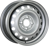 Eurodisk 64A36C ED 6x15 4x100 ET36 dia 60,1 silver