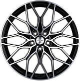 Khomen Wheels KHW1813 (Exeed VX/TXL/LX) 7x18 5x108 ET36 dia 65,1 black-FP