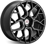 X Trike RST R148 8x18 5x108 ET33 dia 65,1 BK/FP