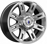 K&K Полюс 7,5x16 6x139,7 ET15 dia 106,1 дарк платинум Россия