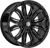 LS wheels Changan (1376) 9x20 6x139,7 ET25 dia 100,1 BK