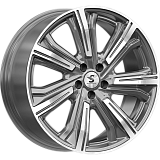 K&K Premium Series Kleemann 8,5x20 5x108 ET43 dia 60,1 diamond gloss graphite