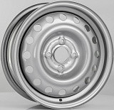TREBL 53A38R TOYOTA COROLLA 5,5x14 4x100 ET38 dia 54,1 silver