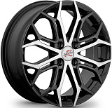X Trike RST R126 6x16 4x100 ET50 dia 60,1 BK/FP